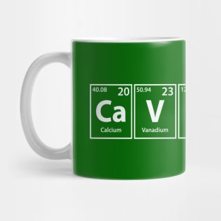 Cavities (Ca-V-I-Ti-Es) Periodic Elements Spelling Mug
